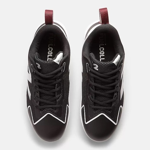 New Balance Black FuelCell Romero Duo Comp Wide Softball Cleats - Picture 4 of 11